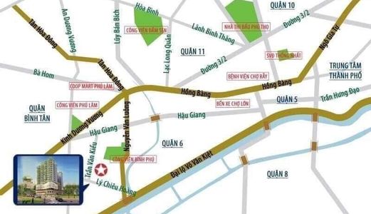 Căn Hộ Asiana Capella Quận 6