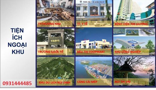Tiết Kiệm 80Tr Khi Mua Đất Nền Ngay Thị Xã Phú Mỹ, Cảng Cái Mép, Giá Chỉ Từ 9Tr/m2, Thổ Cư 100%