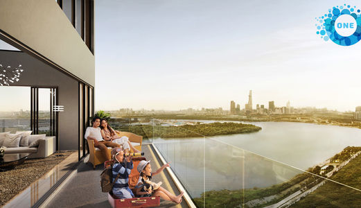 Dự Án One Verandah-Thạnh Mỹ Lợi-Q2.full Nội Thất Cao Cấp. Chuẩn Singapore. Lh 0943.29.22.44