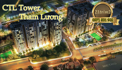 Căn Hộ Ctl Tham Lương - Sát Bên Nhà Điều Hành Metro Số 2