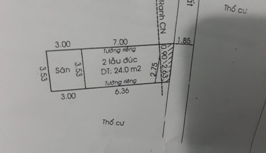 Bán Nhà Hẻm 160 Nguyễn Văn Quỳ . Dt 3.53X10M. 1Tr,1Ll,3 Pn. Giá 3.2 Tỷ .