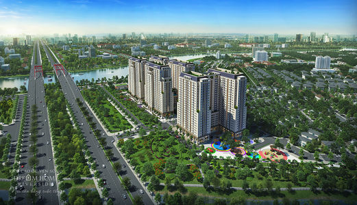 Căn Hộ Quận 8 Mặt Tiền Nguyễn Văn Linh - Phạm Thế Hiển