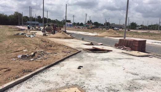 Bán Gấp Lô Đất Ngay Chợ Tân Phú Trung, Dt 5X20, Sổ Hồng Riêng, Giá 360Tr/1 Nền.  Do Cần Tiền Gấp 