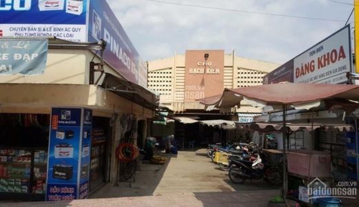 Đất Nền Chợ Rạch Kiến, Mặt tiền 826 40M - Giá 490 Triệu, Sổ hồng riêng, Bao Thủ Tục.