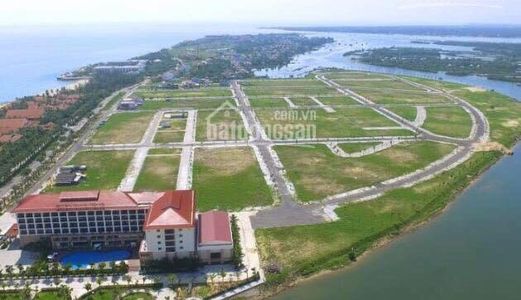 12 Lô 400M2 Ngay Tại Quần Thể Resort 5 Sao Đầu Tư Du Lịch Nghỉ Dưỡng Ven Biển Hội An - Vịnh Cửa Đại
