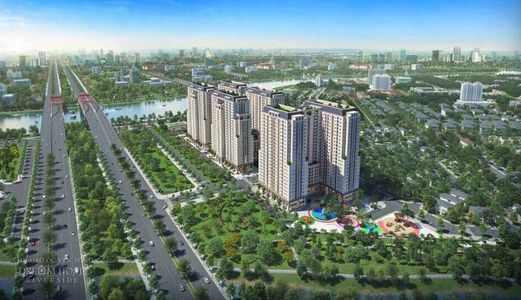 Căn Hộ 2 Phòng Ngủ Tiện Ích 5 Sao View Sông Giá Chỉ 1.2 Tỷ Hai Mặt Tiền Đường Lớn