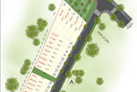 Đất Nền Kdc Chợ Trạm-Ql50