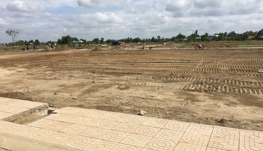 Người Thật Sản Phẩm Thật! Đất Mặt Tiền Nguyễn Thị Lăng Giao Ql22 Ngay Trường THCS Tân Phú Trung