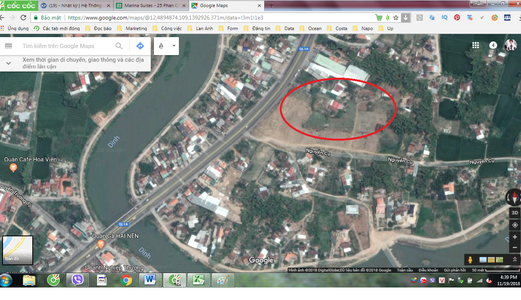 Mở Bán Đất Nền Nam Vân Phong - Sổ Đỏ Từng Lô Gần Đặc Khu Kinh Tế