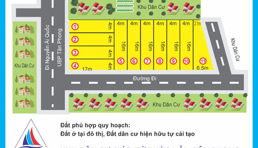 Đất Đẹp Cho Công Nhân Viên Công Tác Tại Trung Tâm Biên Hòa, Dân Cư Đông Đi 3 Bước Là Đến Vincom.