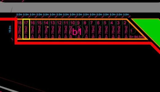 Bán Lô B1-17 Khu đô thị Bãi Muối, Cao Thắng. Diện tích: 75M2, mặt tiền: 5M. Hướng: bắc. Cực Đẹp!