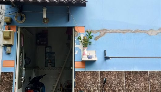 Bán Nhà Hẻm 2056 Huỳnh Tấn Phát . Dt 4X4M. 1R,1 Gác . Giá 490 Tr .