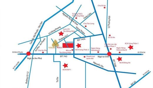 Bán Nhà Khu Dân Cư Thương Mại Golden Mall