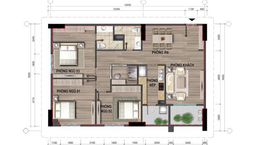 Chính Thức Mở Bán Đợt 1 Tòa HH Chung Cư 43 Phạm Văn Đồng