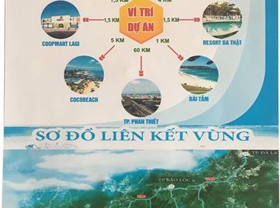 Bán Đất Nền Biệt Thự Nghỉ Dưỡng Gần Biển La Gi, Bình Thuận. Giá 580 Triệu/Nền/1000M2