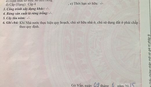 Bán Nhà Gò Vấp Diện Tích 32.5M2, 1 Trệt 1 Lầu, Mặt Tiền Đường 8M, Giá 3.45 Tỷ