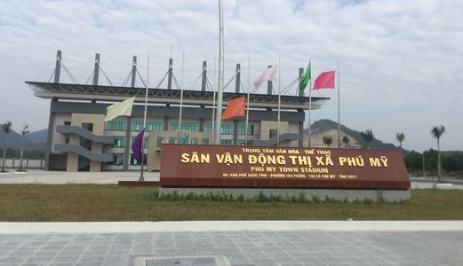 Bán Đất Ngay Trung Tâm Thị Xã Phú Mỹ, Brvt