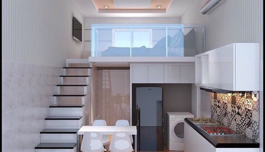  Nhà 1 Trệt, 4 Lầu Gồm 1 Nhà Phố + Dãy 12 Căn Nhà Trọ Cao Cấp Gác Lửng, Giá Rẻ 5.2 Tỷ, Bao Sang Tên