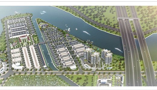 Dự Án Đất  Nền Mặt Tiền Đường Tam Đa, 3 Mặt View Sông, Giá Chỉ Từ 25Tr - 28Tr/mâ