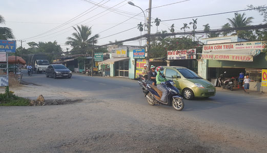 Hot! Đất Hỗ Trợ Công Nhân Viên, Gần Chợ Hóc Môn Giá 660 Triệu/80M2. Lh 0977.738.744