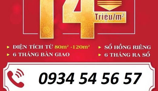 Hot! Đất Hỗ Trợ Công Nhân Viên, Gần Chợ Hóc Môn Giá 660 Triệu/80M2. Lh 0977.738.744