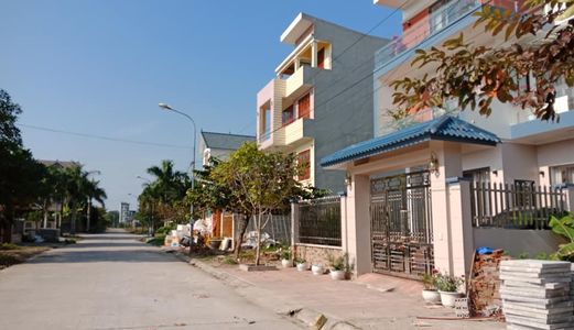 Đất  Biệt Thự Hướng Đông Nam, Hướng Biển, Trước Mặt Công Viên Du Lịch Hòn Rồng  Đô Thị Thống Nhất