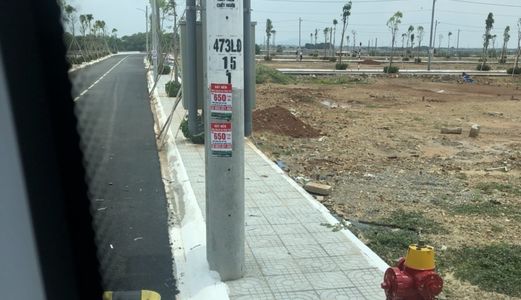 Đất Nằm Ngay Tt Hành Chính Bà Rịa, Shr, Xdtd, 500Tr/ Nền 100M2. Khu Dân Cư Đông Đúc, Tiện Ích.