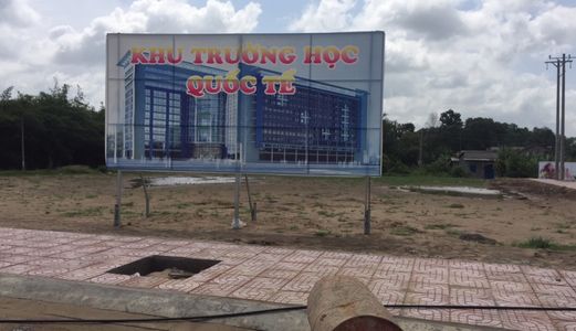 Bán Nền Đất Mặt Tiền Sau Bệnh Viện Xuyên Á, Shr , Xdtd