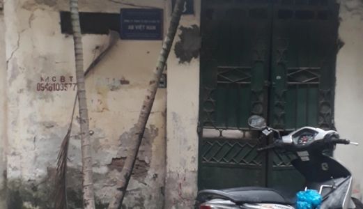 Bán Nhà Ngõ 8 Thành Công, Ba Đình Diện Tích 55,2M2 C4, Mặt Tiền 3M, Hậu 3.11M - Giá Bán 5,7 Tỷ