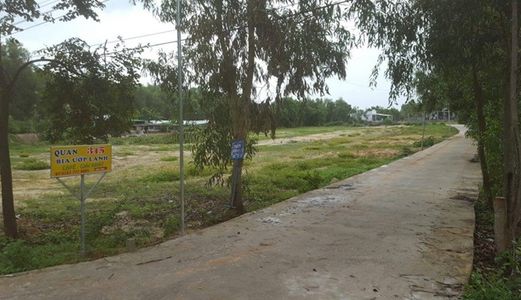 Bán Đất Nền Đã Lên Thổ Cư Mặt Tiền Đường Nguyễn Tri Phương- Bình Thuận Giá 480 Triệu/258M2