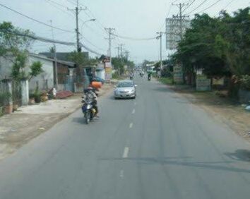  Đất Mặt Tiền Võ Văn Bích, Bình Mỹ, Shr, Thổ Cư 100%