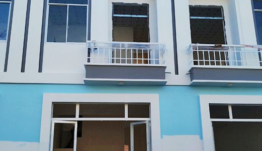 Biệt Thự 1 Trệt 1 Lầu Giá Rẻ Nhất Tại Cần Thơ Với 112M