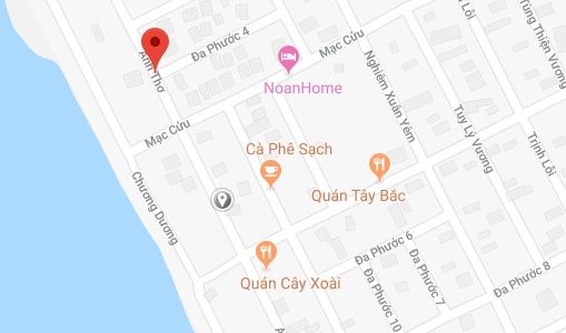 Cần Bán Lô Đất Mặt Tiền Đường Anh Thơ  – Kdc Nam Việt Á