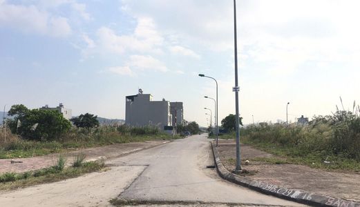 Bán Đất Ô Góc 2 Mặt Tiền 551M2 - Khu Đô Thị Cao Xanh - Hà Khánh B