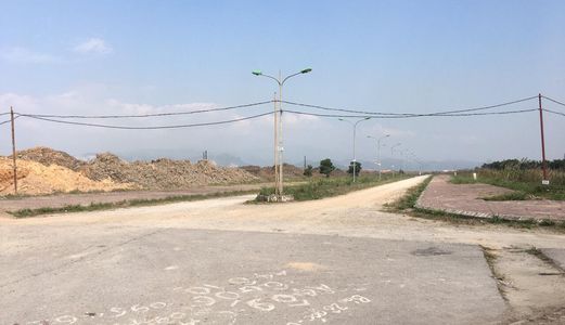 Bán Đất Ô Góc 2 Mặt Tiền 551M2 - Khu Đô Thị Cao Xanh - Hà Khánh B