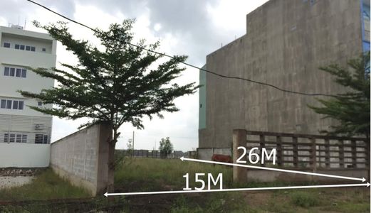 Đất Xây Trọ Giá Rẻ Ngay KCN Lê Minh Xuân_Bình Chánh Chỉ 640 Triệu/120M2