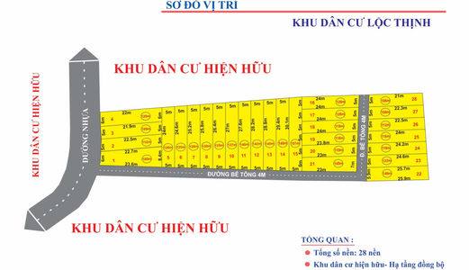  Đất Nền Khu Dân Cư Lộc Thịnh,giá 200 Triệu,liền Kề Quốc Lộ 1,khu Công Nghiệp.