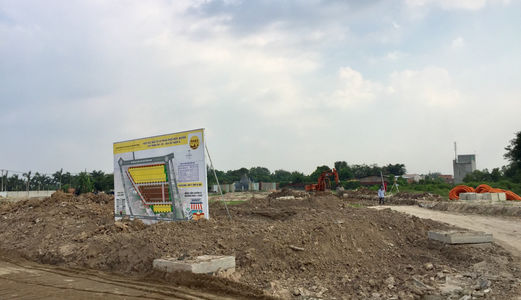 Bán Nhanh Lô Đát Nền Gần Bệnh Viện Xuyên Á, Củ Chi, Shr, Dt 5X18, Giá 800 Triệu/Nền