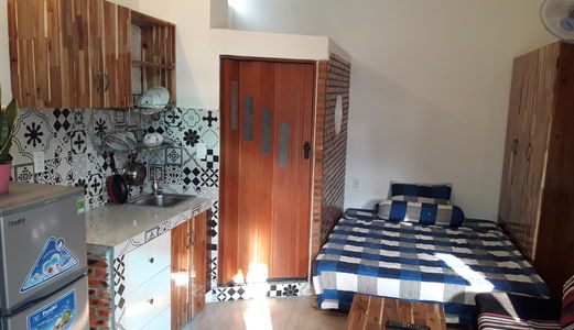 Cho Thuê Căn Hộ Studio Đẹp Lung Linh Kiểu Pháp- Chung Cư Mini- Tiện Nghi Hiện Đại-Nguyễn Thị Thập 