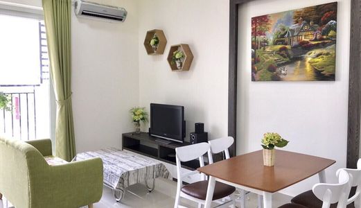 Căn Hộ The Park, Nguyễn Hữu Thọ 62M2, 2 PN, Đầy Đủ Nội Thất View Sông 12 Triệu/Tháng, Lh: 0906798119 Hân