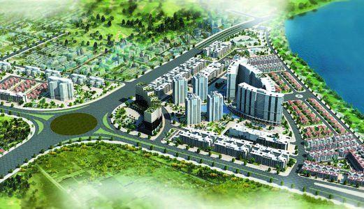 Bán Căn Liền Kề 96M2 Tại Dự Án Khu Đô Thị Ven Sông Lạch Tray - Waterfront City