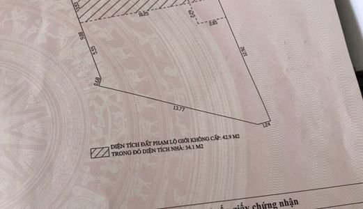 Cần Bán Nhà Đường Trần Cao Vân – Gần Ông Ích Khiêm