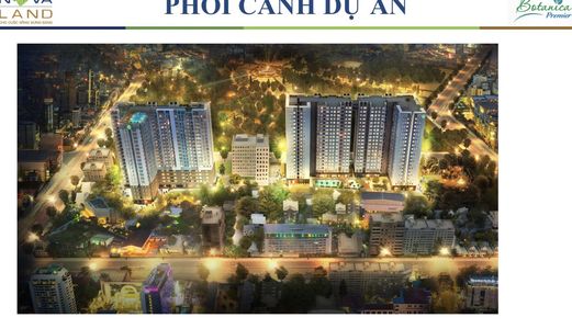 Cần Bán Gấp Căn Hộ Botanica Premier Dự Án Mới Của Novaland - Diện Tích 74M2 - Giá 3.3 Tỷ - View Nam Mát
