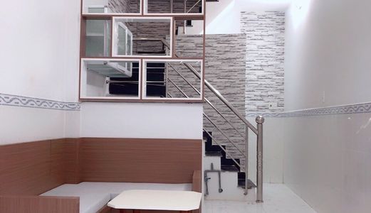 Bán Nhà Đồng Sở Hữu, Shr, Hẻm 1806 Huỳnh Tấn Phát, Dt 3X7M, 1 Trệt, 2 Lầu, 2 PN. Giá 1.28 Tỷ .