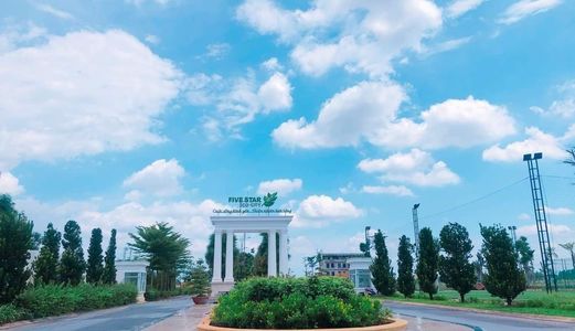 Bán Đất Mặt tiền Đinh Đức Thiện (Five Star) Gần Chợ Bình Chánh. Giá Chỉ 12 Triệu/m2, Hỗ Trợ Vay 70%, Sổ hồng riêng