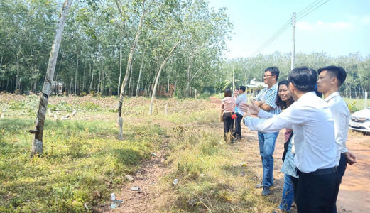 Đất Bình Dương 560Tr/nền, 1200M2.