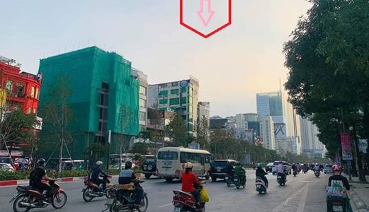 Bán Đất Trần Duy Hưng, Cầu Giấy - Diện tích 130M2, Diện Tích Lớn, Giá Tiền Nhỏ, Mặt tiền Rộng