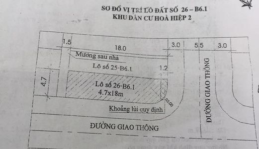 Càn Bán Nhà Cấp 4 Diện Tích 82M2