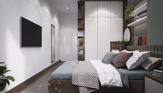 Hàng Hót Cho Thuê Căn Hộ Botanica Premier Dự Án Mới Của Novaland, 74M2, 21 Triệu/Tháng, 2 PN, 2 WC