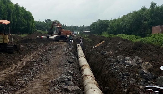 Đầu Tư Đất Cách Sân Bay 2Km, Đảm Bảo Đầu Ra - An Tâm Hoàn Toàn, Giá Chỉ 530 Triệu/130M2, Sổ hồng riêng